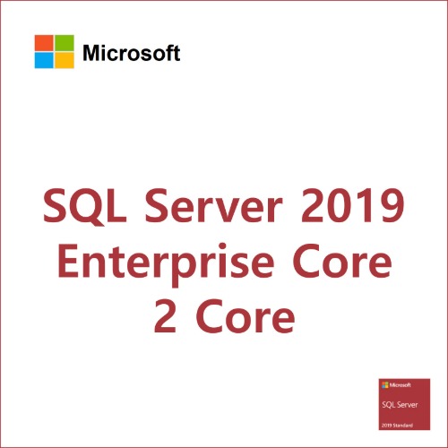 SQL Server 2022 Enterprise Core - 2 Core License Pack [CSP/영구]